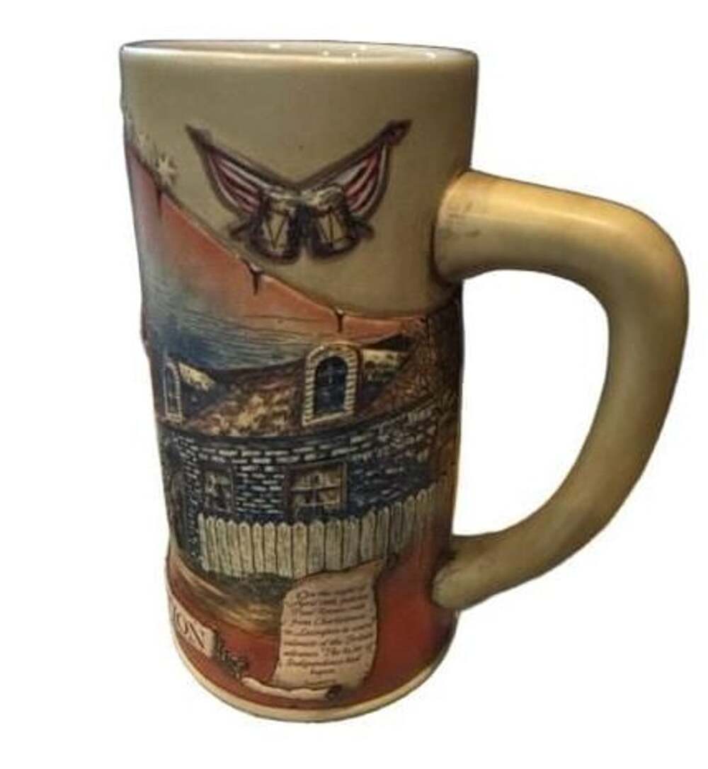 Miller Birth of a Nation 1775 First in a Series Beer Stein Mug
